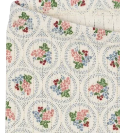 Konges Sløjd Leggings - Minnie - Verona Blues m. Hulmønster