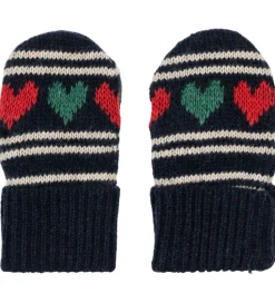 Konges Sløjd Luffer - Uld/Polyamid - Belou - Heart