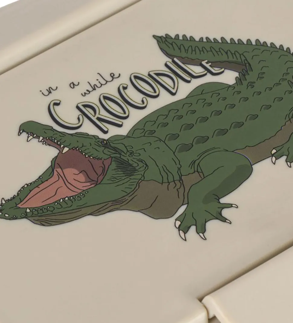 Konges Sløjd Madkasse - Crocodile