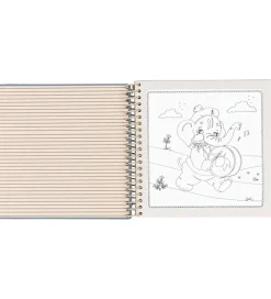 Konges Sløjd Magisk Malebog - Mal Med Vand - Ducking