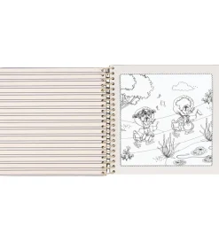 Konges Sløjd Magisk Malebog - Mal Med Vand - Ducking