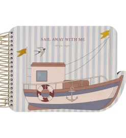 Konges Sløjd Malebog - Rock My Boat - Farv med Vand