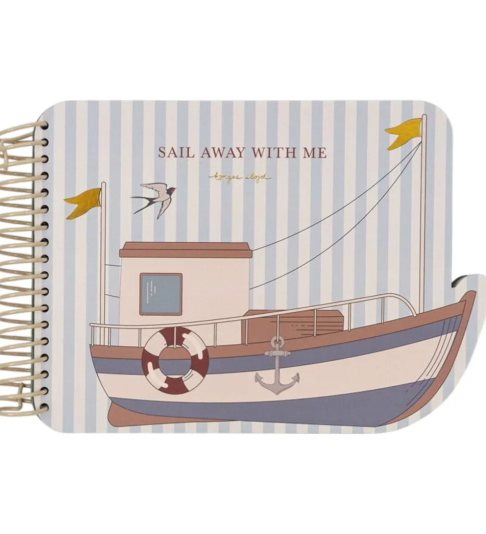 Konges Sløjd Malebog - Rock My Boat - Farv med Vand