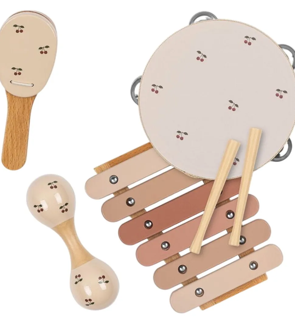 Konges Sløjd Musikinstrumenter - Træ - Cherry