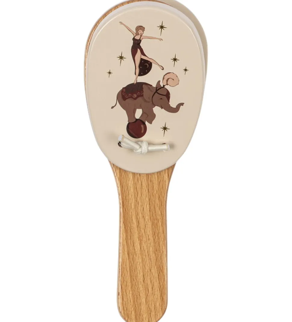 Konges Sløjd Musikinstrumenter - Træ - 4 Dele - Circus