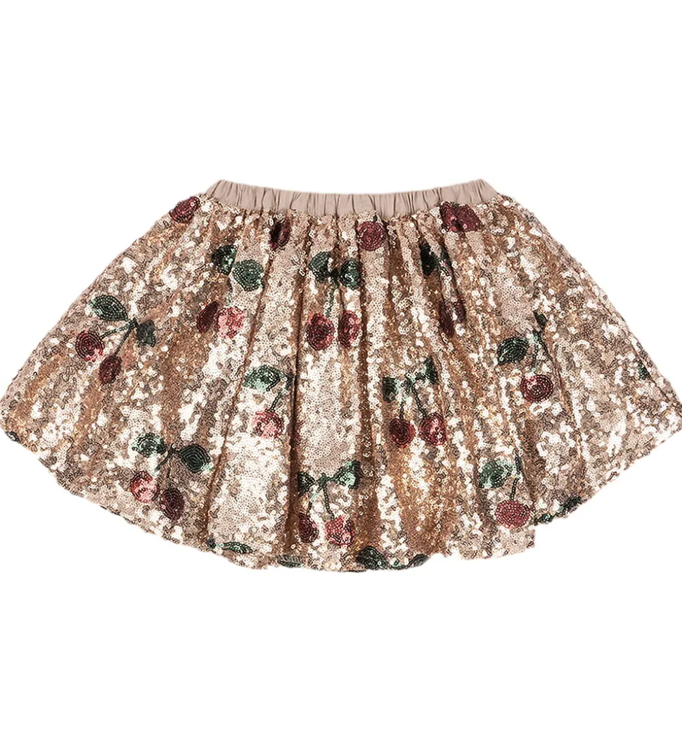 Konges Sløjd Nederdel - Pailletter - Starla - Ma Grande Cerise