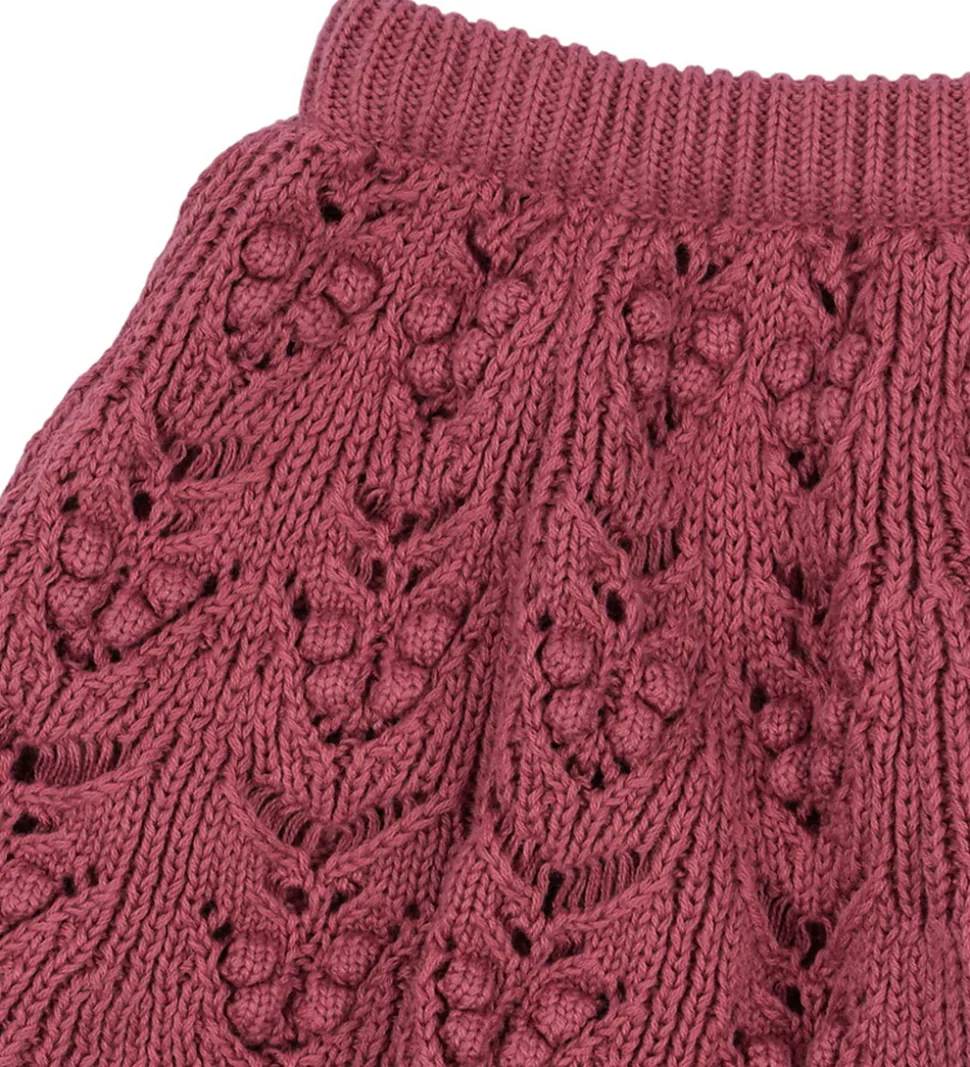 Konges Sløjd Nederdel - Strik - Cabby - Deco Rose