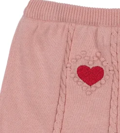 Konges Sløjd Nederdel - Strik - Soleil - Silver Pink