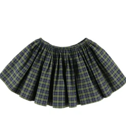 Konges Sløjd Nederdel - Terre - Laurel Blue Check