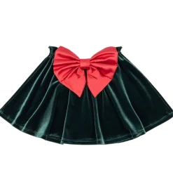 Konges Sløjd Nederdel - Velour - Gia Bow - Pine Grove
