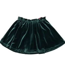 Konges Sløjd Nederdel - Velour - Gia Bow - Pine Grove