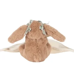 Konges Sløjd Nusseklud - Sleepy Bunny - 20x20 cm - Off White