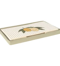 Konges Sløjd Opbevaringskurv - Lille - Lemon