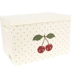 Konges Sløjd Opbevaringskurv - Stor - Cherry