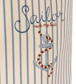 Konges Sløjd Opbevaringskurve - 2 stk. - Sailor Stripe