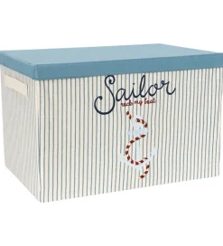 Konges Sløjd Opbevaringskurv - Stor - Sailor