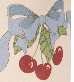 Konges Sløjd Opbevaringskurve - 2 stk. - Cherry