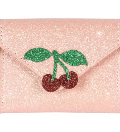 Konges Sløjd Pung - Love Letter - Pink Glitter