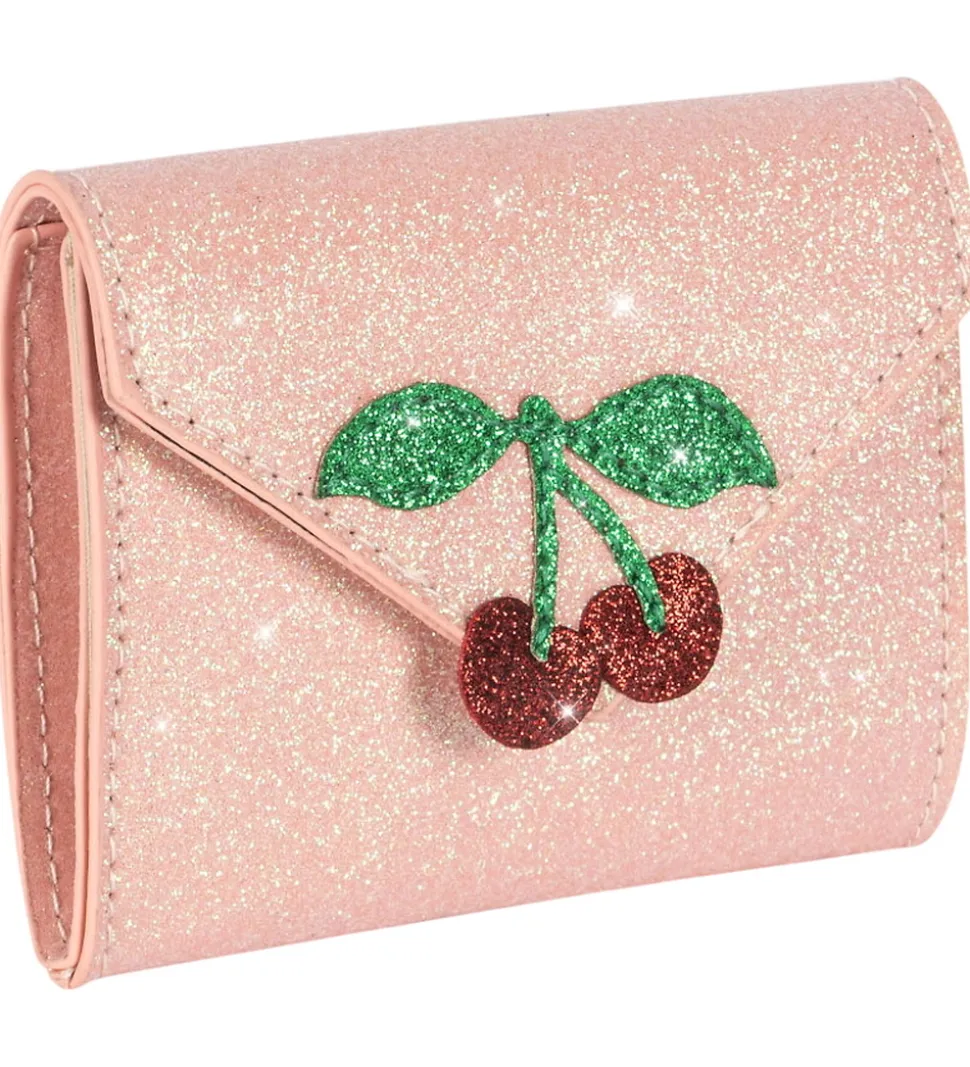 Konges Sløjd Pung - Love Letter - Pink Glitter