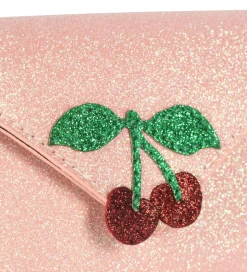 Konges Sløjd Pung - Love Letter - Pink Glitter