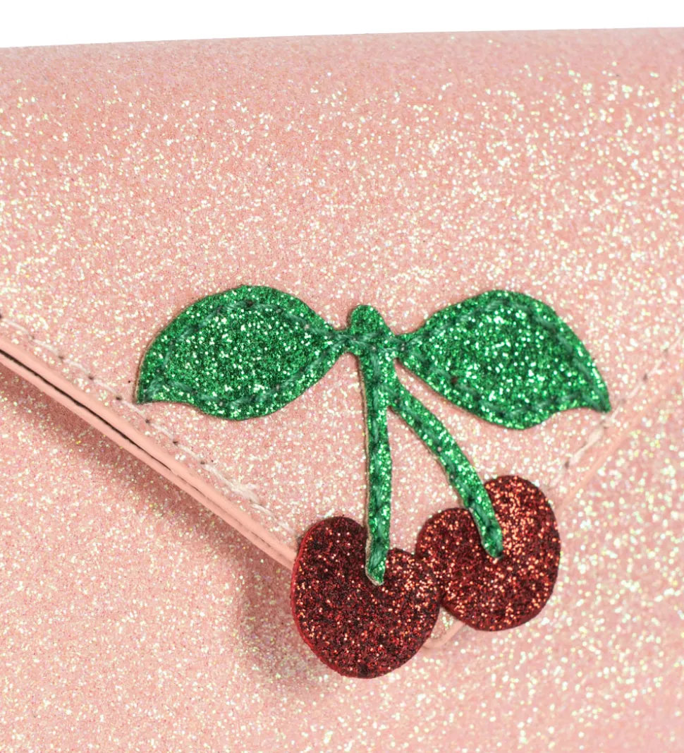 Konges Sløjd Pung - Love Letter - Pink Glitter