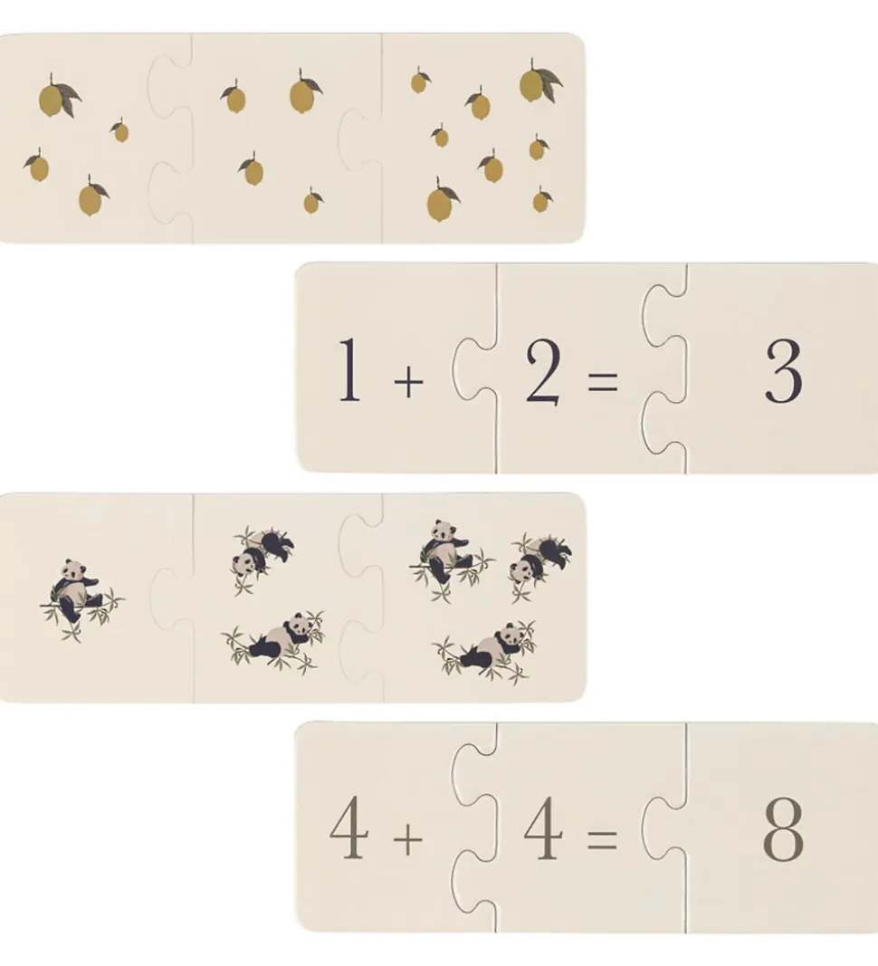 Konges Sløjd Puslespil - 27 Brikker - Puzzle Math - Multi