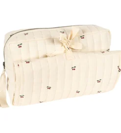 Konges Sløjd Pusletaske - Bonnie - Cherry Aop