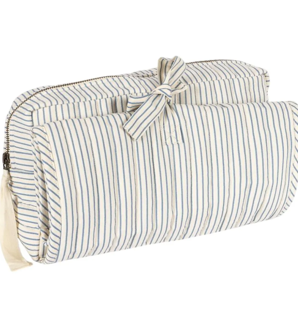 Konges Sløjd Pusletaske - Bonnie - Stripe Bluie