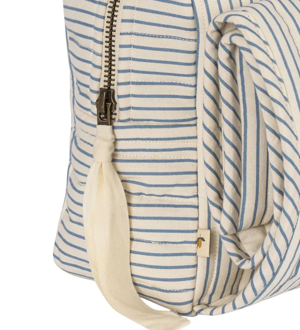 Konges Sløjd Pusletaske - Bonnie - Stripe Bluie