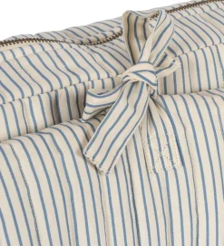 Konges Sløjd Pusletaske - Bonnie - Stripe Bluie