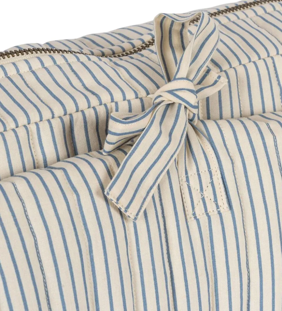 Konges Sløjd Pusletaske - Bonnie - Stripe Bluie