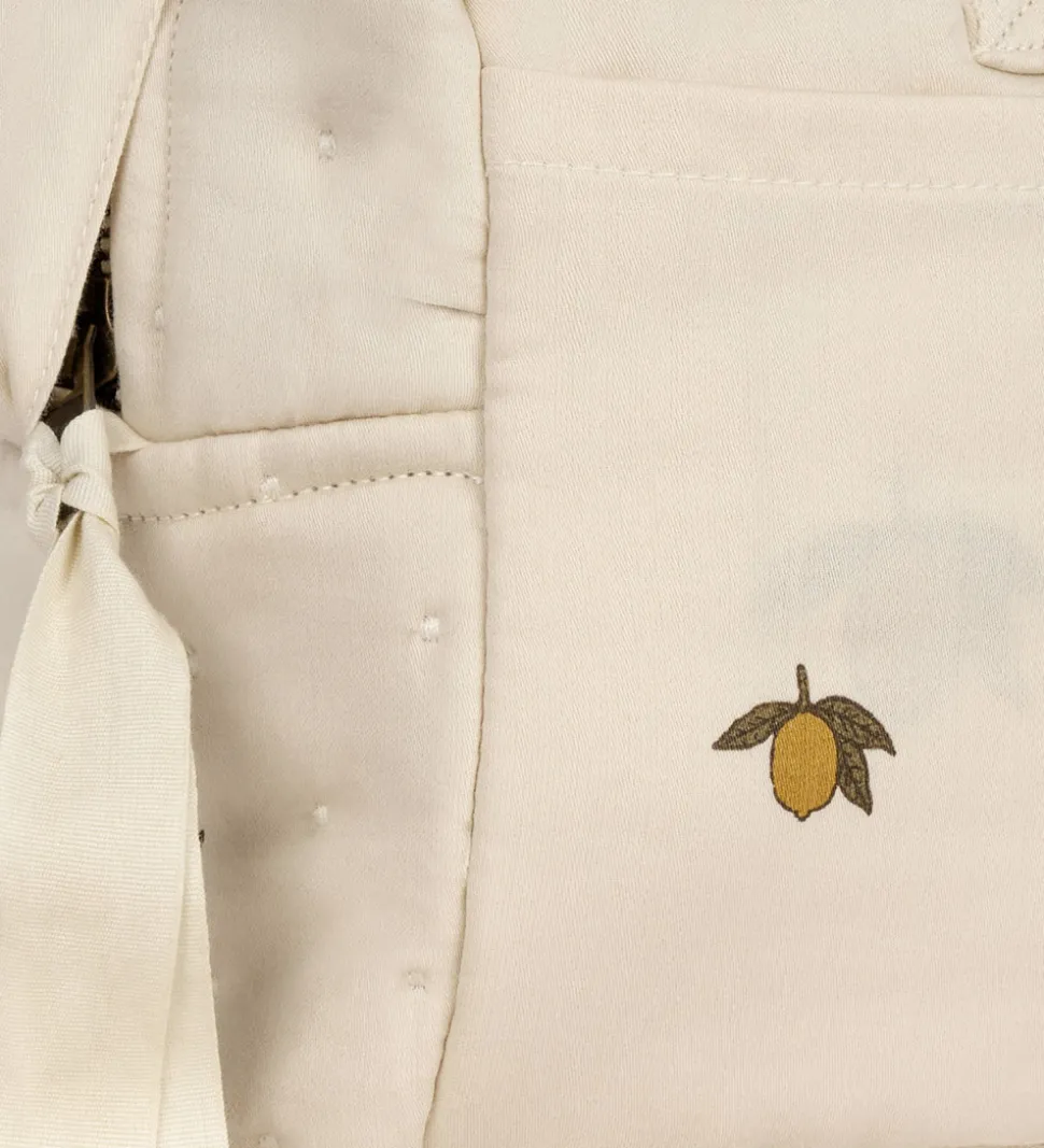 Konges Sløjd Pusletaske til Dukker - Lemon