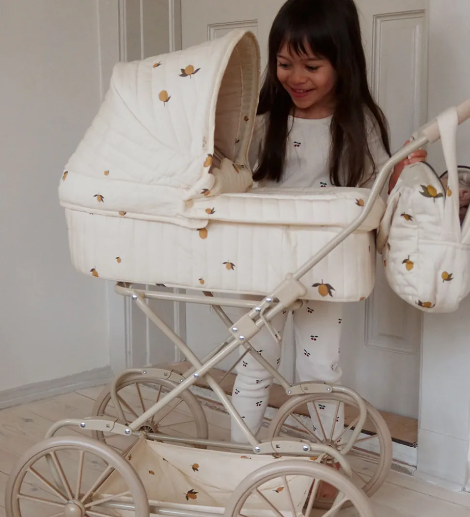 Konges Sløjd Pusletaske til Dukker - Lemon