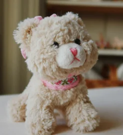 Konges Sløjd Rangle - Kat - Beige