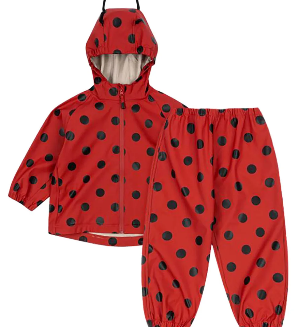 Konges Sløjd Regntøj - PU - Cinelle - Lady Dot