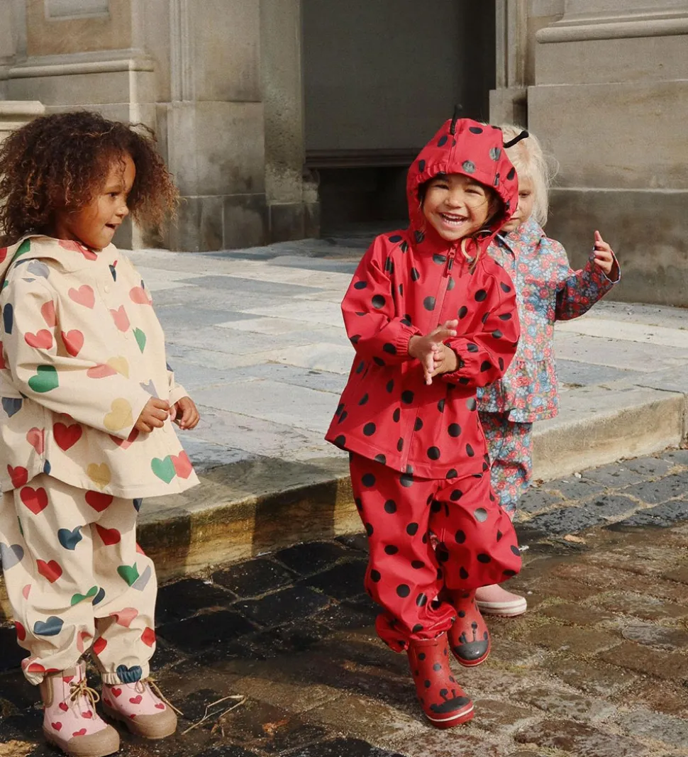 Konges Sløjd Regntøj - PU - Cinelle - Lady Dot