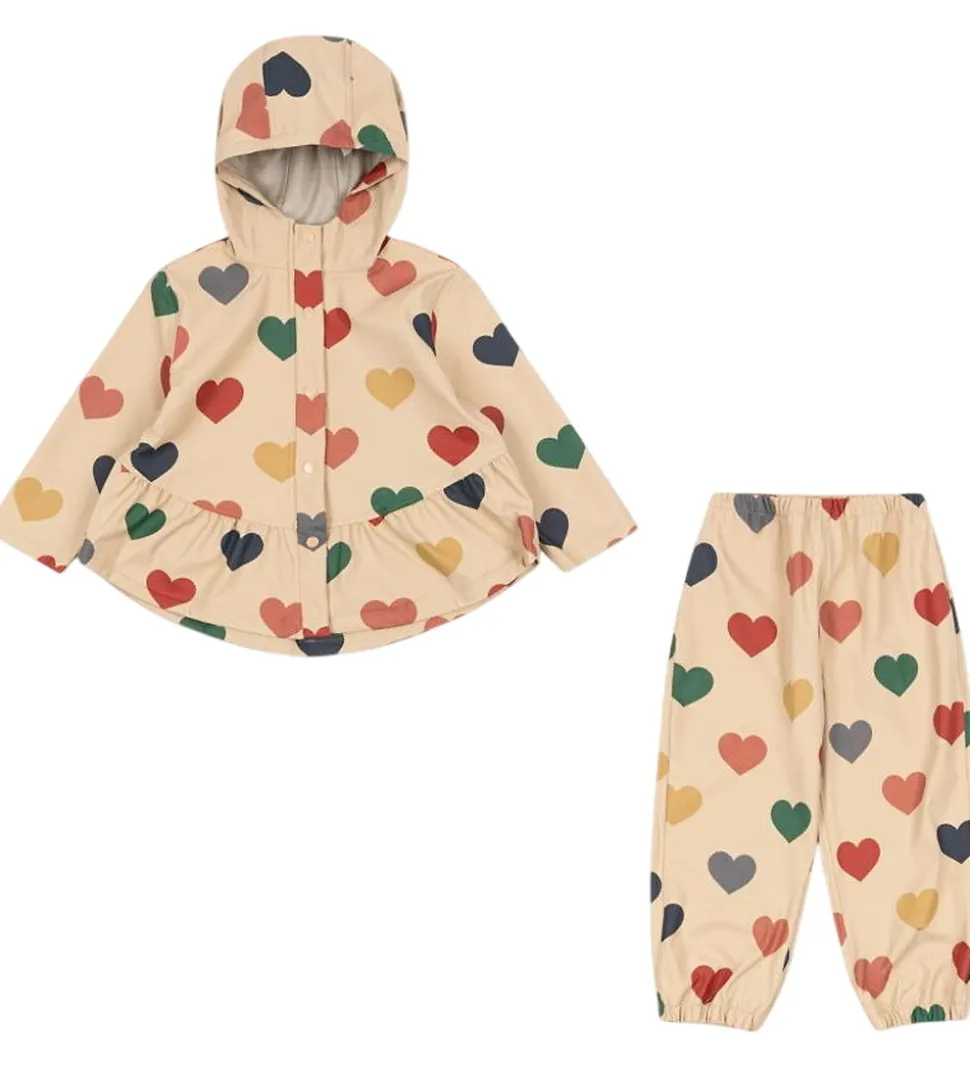 Konges Sløjd Regntøj - PU - Faire - Bon Coeur