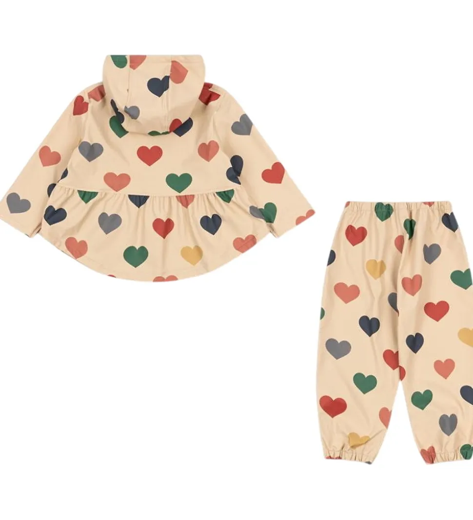 Konges Sløjd Regntøj - PU - Faire - Bon Coeur