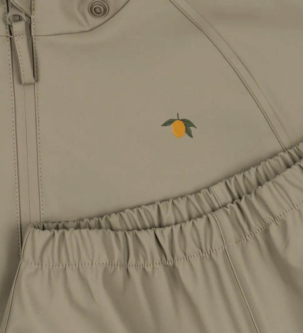 Konges Sløjd Regntøj - PU - Plainy - Laurel Oak