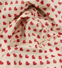 Konges Sløjd Regntøj m. Seler/Fleece - PU - Rainy Palme - Coeur