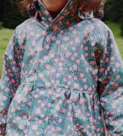 Konges Sløjd Regntøj m. Seler/Fleece - PU - Palme - Kyoto