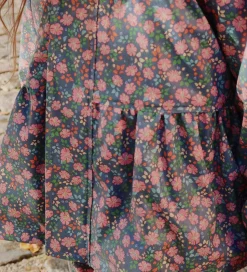 Konges Sløjd Regntøj m. Seler/Fleece - PU - Palme - Kyoto