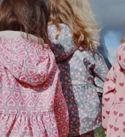 Konges Sløjd Regntøj m. Seler/Fleece - PU - Palme - Kyoto