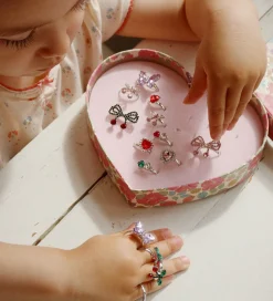 Konges Sløjd Ringe - Dreamy - 14-pak - Multifarvet