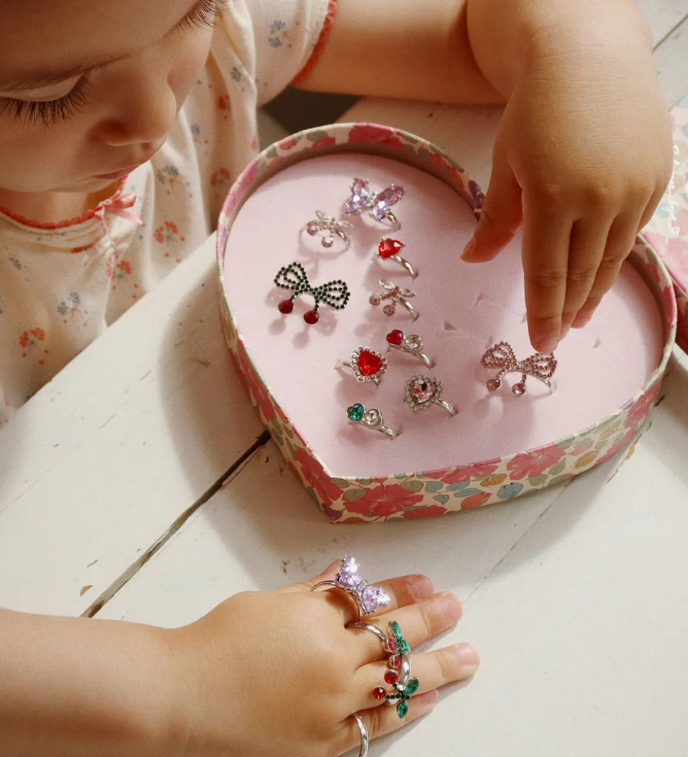 Konges Sløjd Ringe - Dreamy - 14-pak - Multifarvet