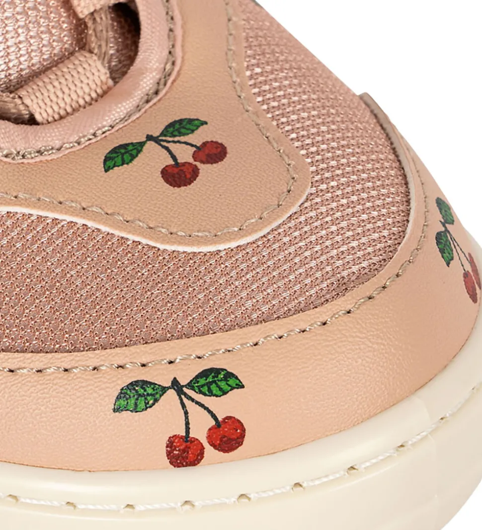 Konges Sløjd Rulleskøjter m. Lys - Cherry Blush