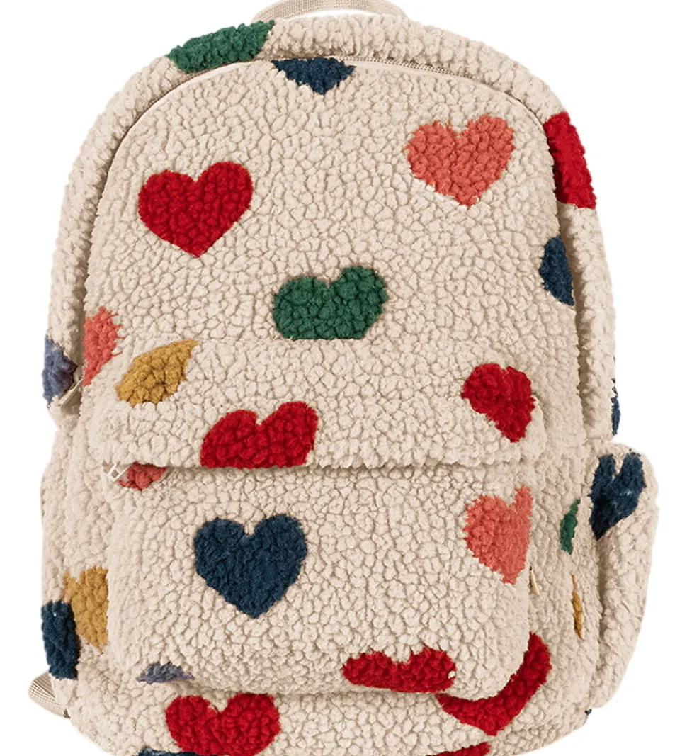 Konges Sløjd Rygsæk - Jody Teddy - Bon Coeur Coloré