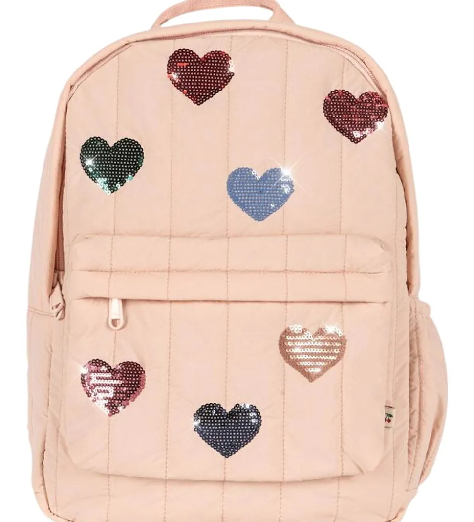 Konges Sløjd Rygsæk - Juno Quilted - Cameo Rose