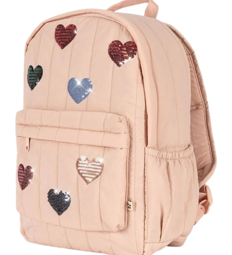 Konges Sløjd Rygsæk - Juno Quilted - Cameo Rose