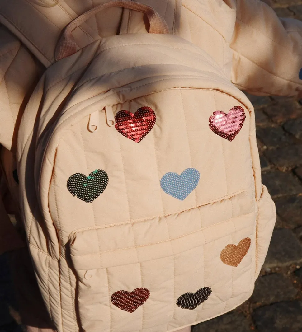 Konges Sløjd Rygsæk - Juno Quilted - Cameo Rose